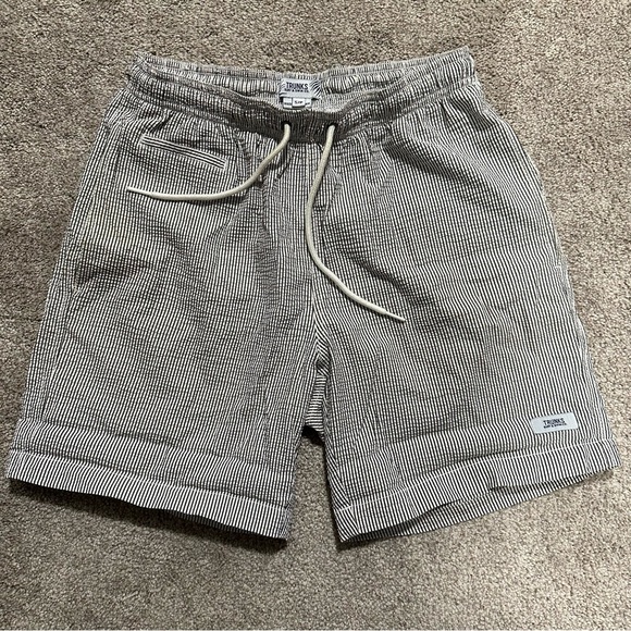 Seersucker Board Shorts - Picture 1 of 4